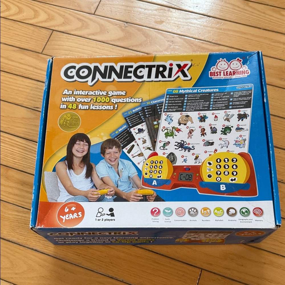 Connectrix Interactive Game age 6+